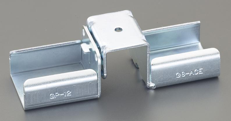 [Pipe Rack Use] Plastic Support (for 25mm Rollers)  146×44×39mm