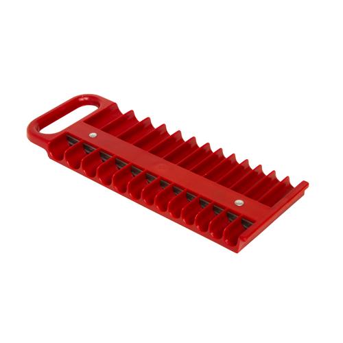 1/4" DRx285mm Socket Holder (Magnetized / Red)