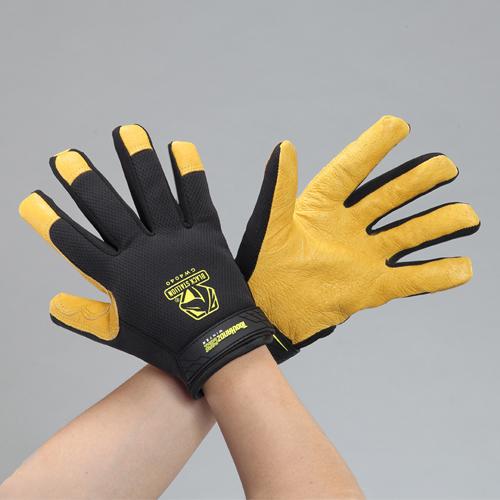 [L] Work Gloves (Cold Protection / Pigskin)