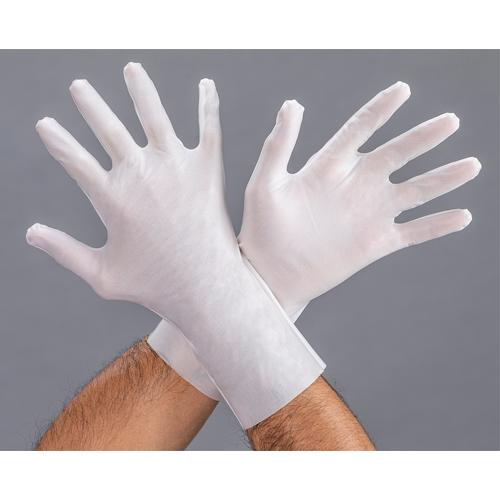 [L/300mm] Gloves (Cleanroom Use, PE/Urethane Coated, 10 Pairs)