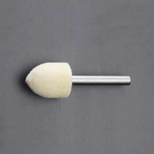 ESCO 30x40mm/6mm Shank Shaft-Mounted Felt Buff EA819GB-255