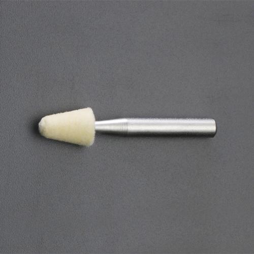 ESCO 30x40mm/6mm Shank Shaft-Mounted Felt Buff EA819GB-275