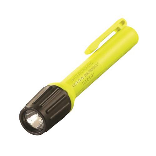 [2 AA batteries] Flashlight / LED (Explosion-proof / Yellow)