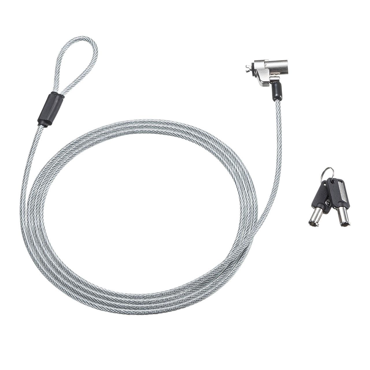φ4.4mm x 2.0m Security Wire (NobleWedge Compatible)