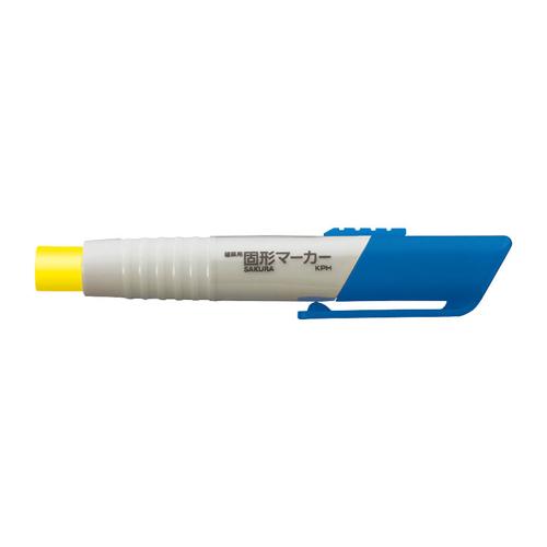 Esco [Yellow] Solid Marker (Construction Use/With Holder/10 Pens) EA581E-42B