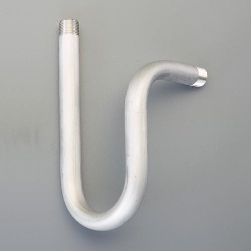 Esco R 1/2“ x R 1/2” Metric Pipe (U-Type/Stainless Steel) EA729HG-12