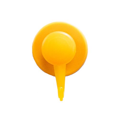 φ68x51mm Magnetic Hook (Swivel Type / Orange)