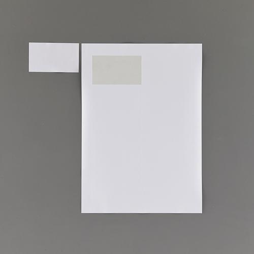 A4 size / Single-sided printer labels (repositionable / 100 sheets)