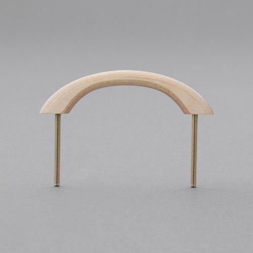 Esco Wooden Handle 80mm EA951HA-25