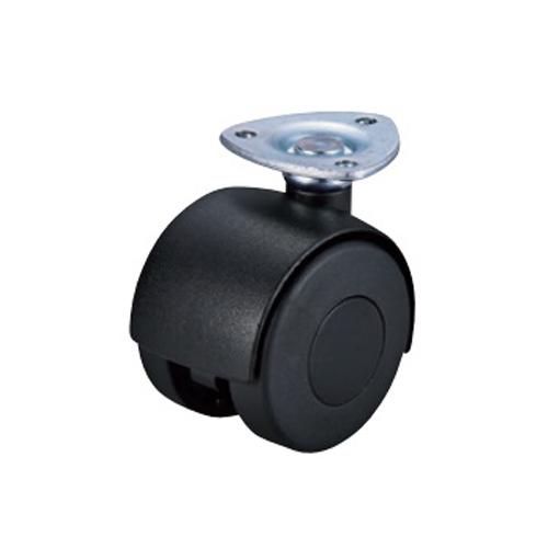 60mm casters (twin wheels)