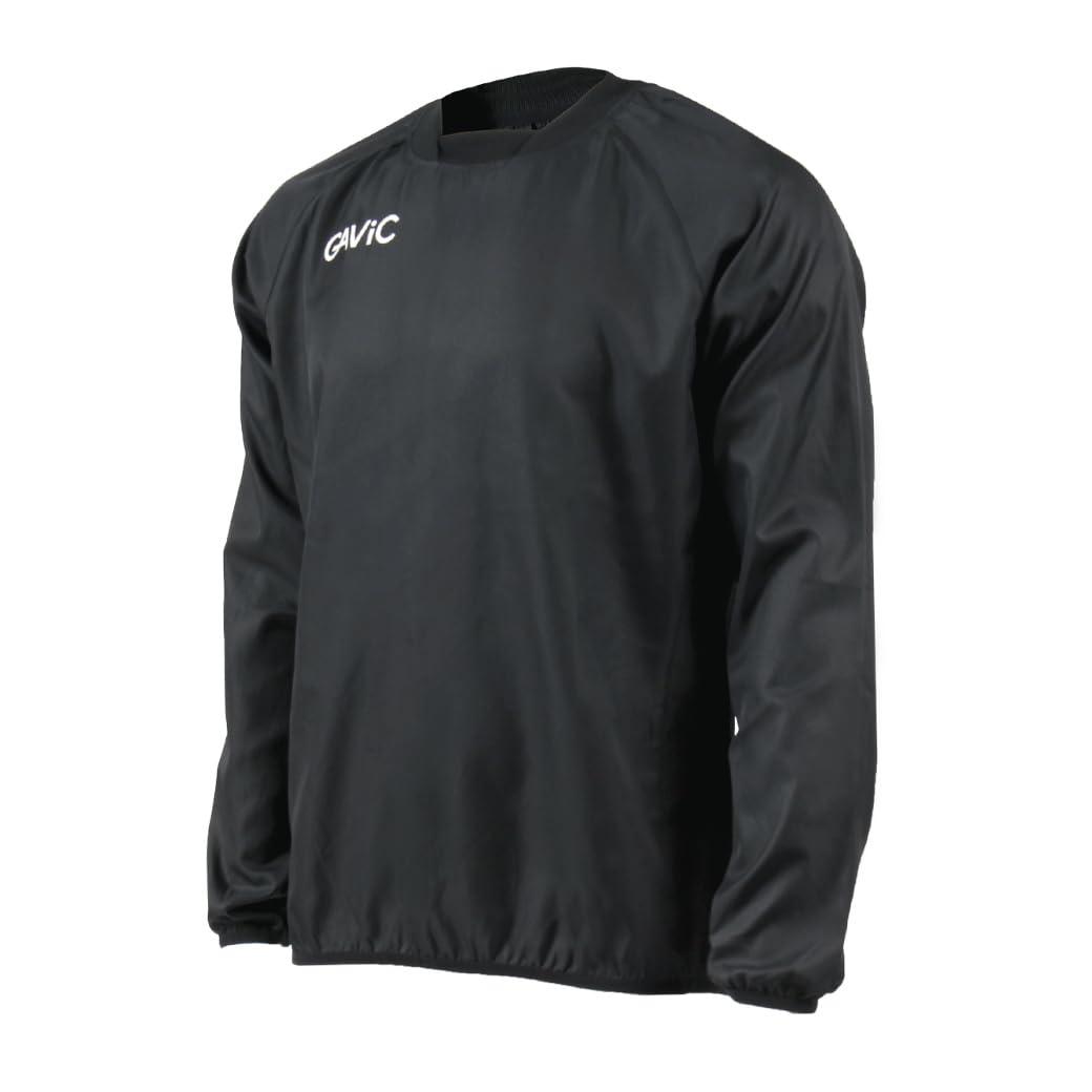 [Gavic] Sportswear Junior Piste Top Kids Black/Black Japan 150cm (Equivalent to Japanese Size 150)