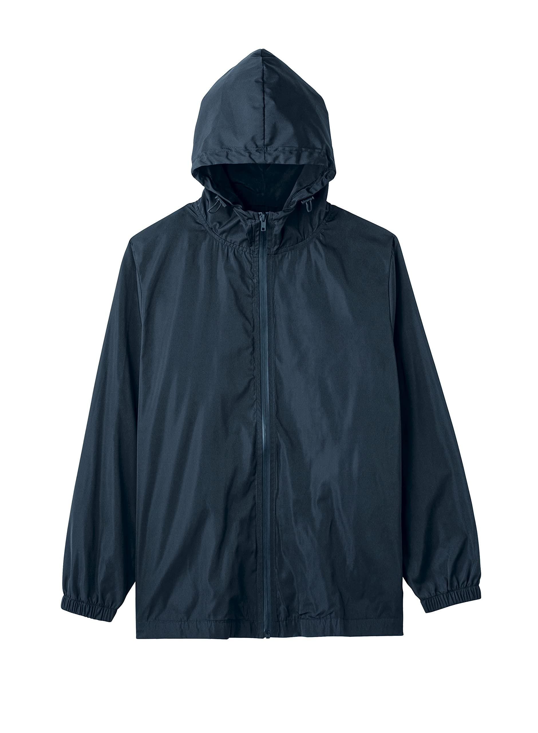 [LifeMax] Rain Jacket MJ0080 Navy Standard