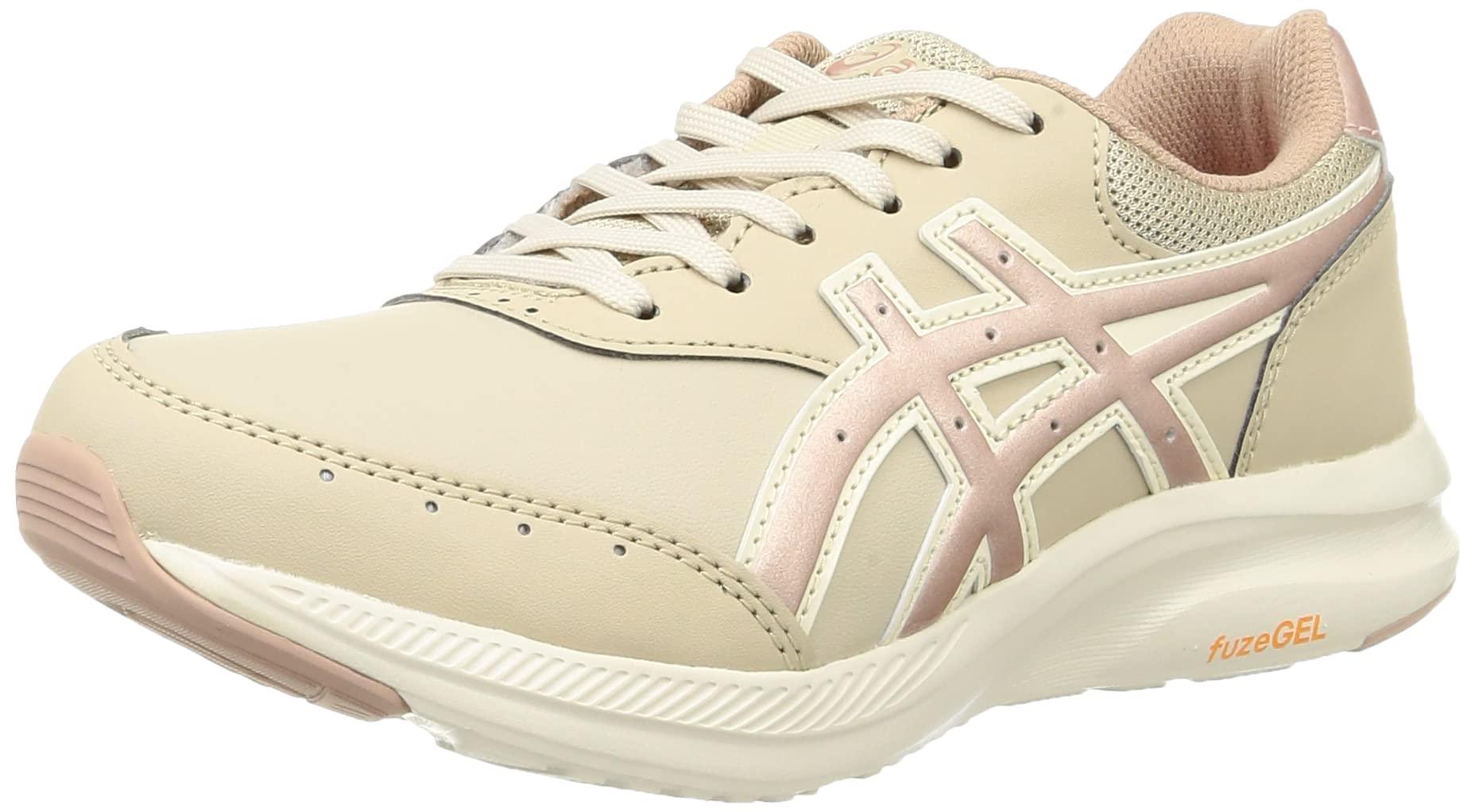 [ASICS Walking] GEL-FAN WALKER Wide Beige 053 Synthetic Leather 25.0 cm