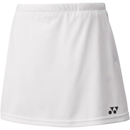 [Yonex] Skirt Skirt (with inner spats) Girls 26170J White (011) J140