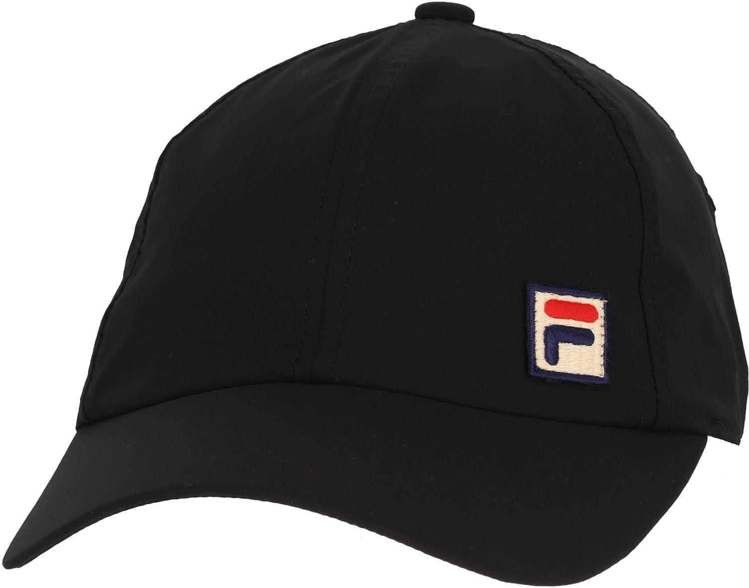 [Phila Tennis] Tennis Hat Cap UV Protection FDZEM0090 Black