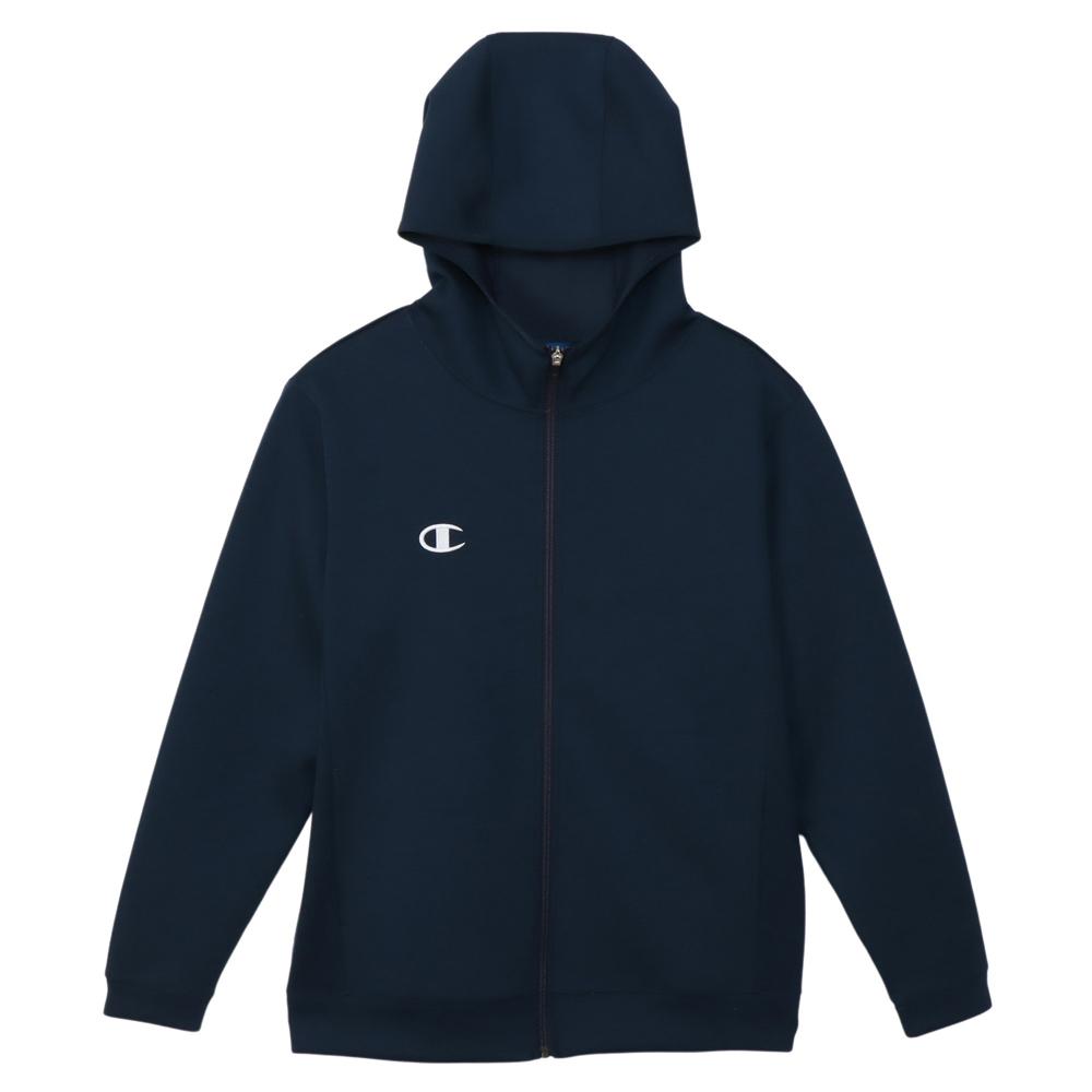 ZIP HOODED SHIRT