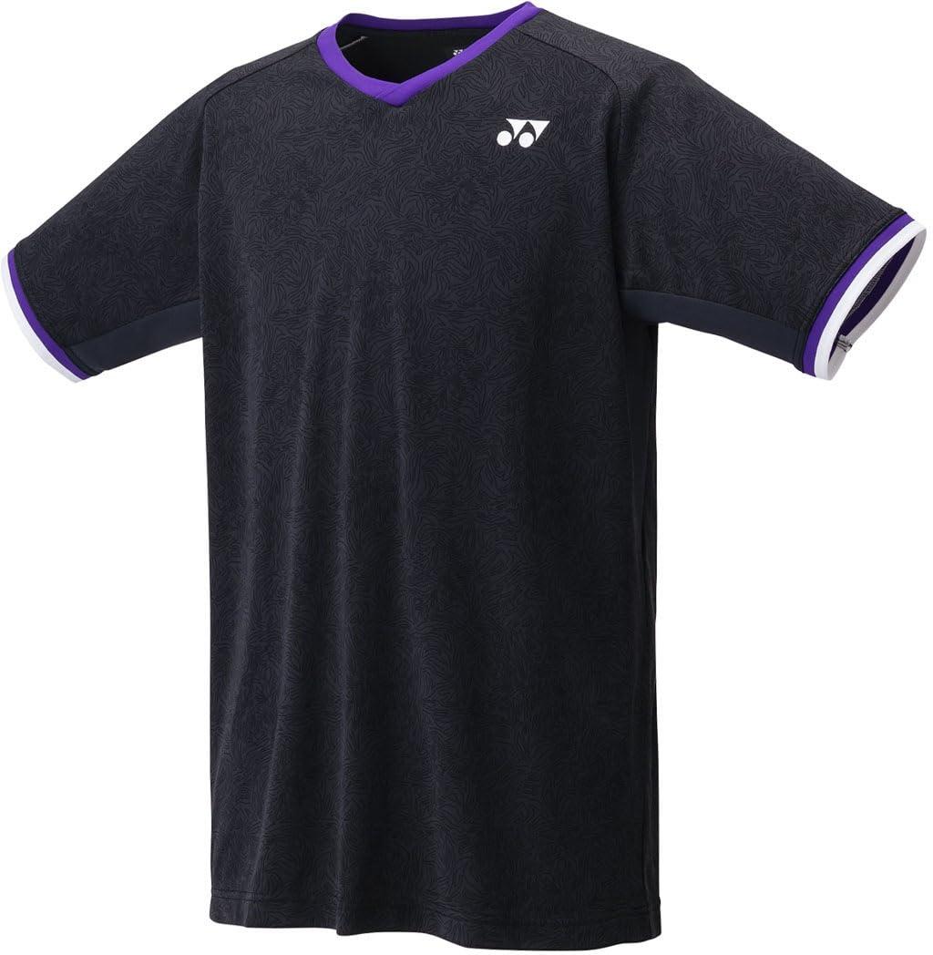[Yonex] Short-Sleeve Shirt Uni Game Shirt Iron Gray (405) SS