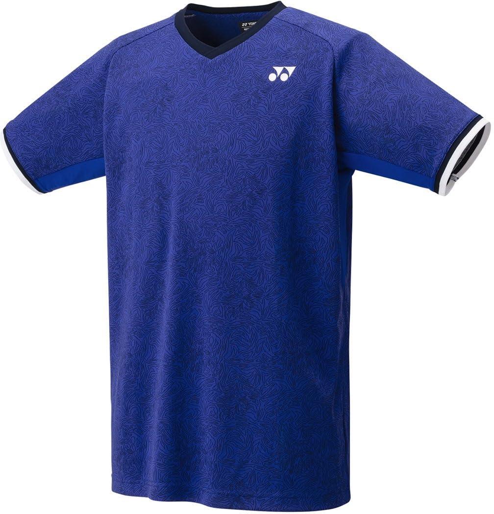 [Yonex] Short-Sleeve Shirt Uni Game Shirt Midnight Navy (472) M