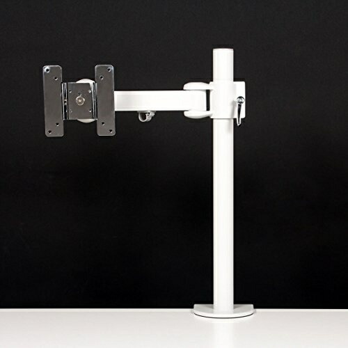 Sanko 3-Axis Flexible Monitor Arm (White) MARMGUS1910W