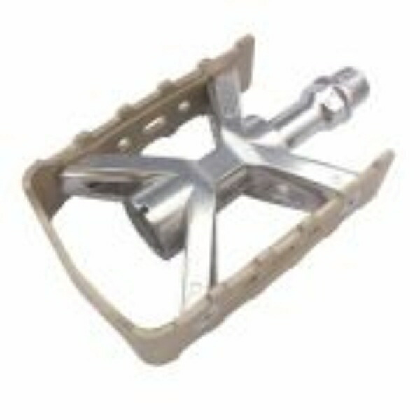 Mikashima (MKS) Bicycle Pedal ESPRIT (Esprit) Titanium Color