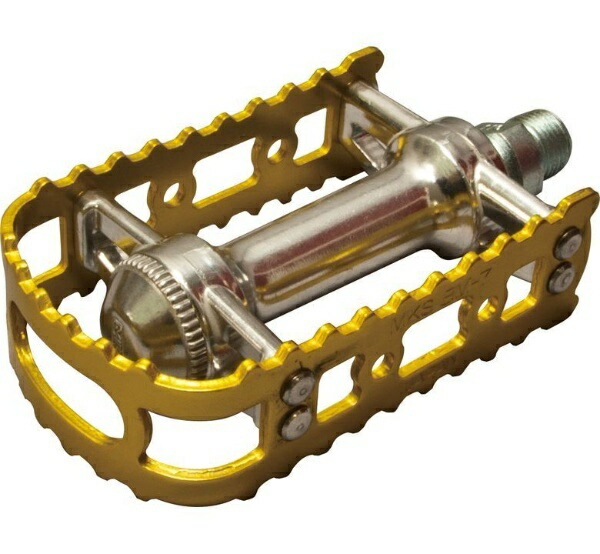 Mikashima (MKS) Bicycle Pedal BM-7 (BM-7) Gold