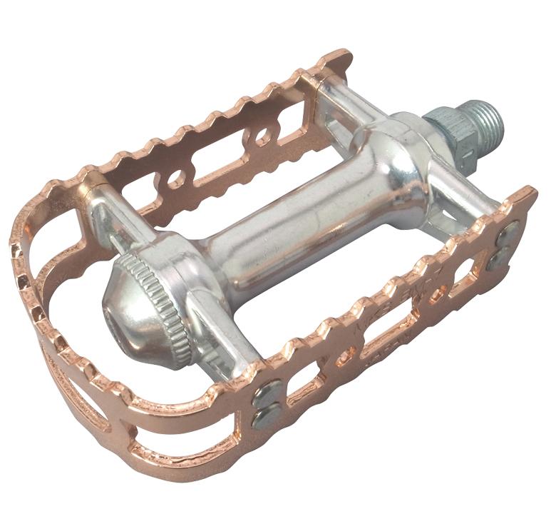 Mikashima (MKS) Bicycle Pedal BM-7 (BM-7) Copper Plated