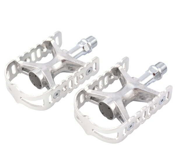 Mikashima (MKS) Bicycle Pedal UB-LITE (UB-LITE) Silver