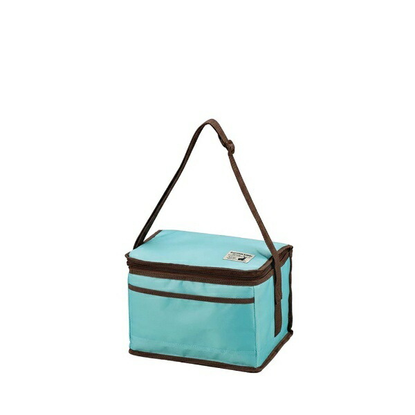 CAPTAIN STAG Barbecue Picnic Cooler Bag 6L Mint Green CS Charman UE-554 Green