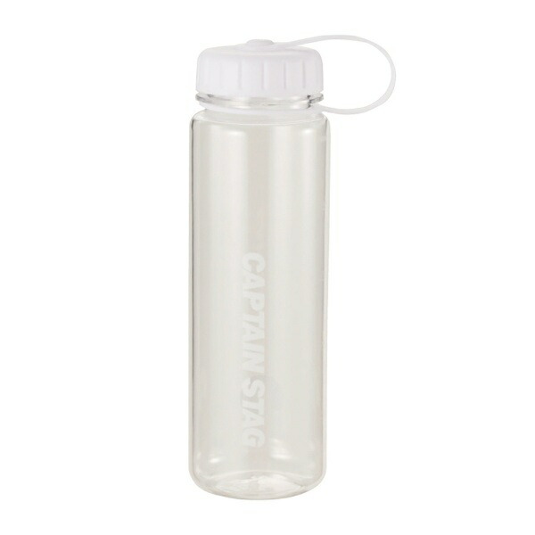 CAPTAIN STAG Water Bottle Sports Bottle 500ml Direct Drink Rice Measurement Markings 3.3 Cups White UE-3380