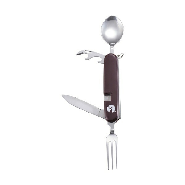 CAPTAIN STAG Multi-Tool Multi-Function Tool CS Multi-Tool 5 Functions with Key Ring UM-1535