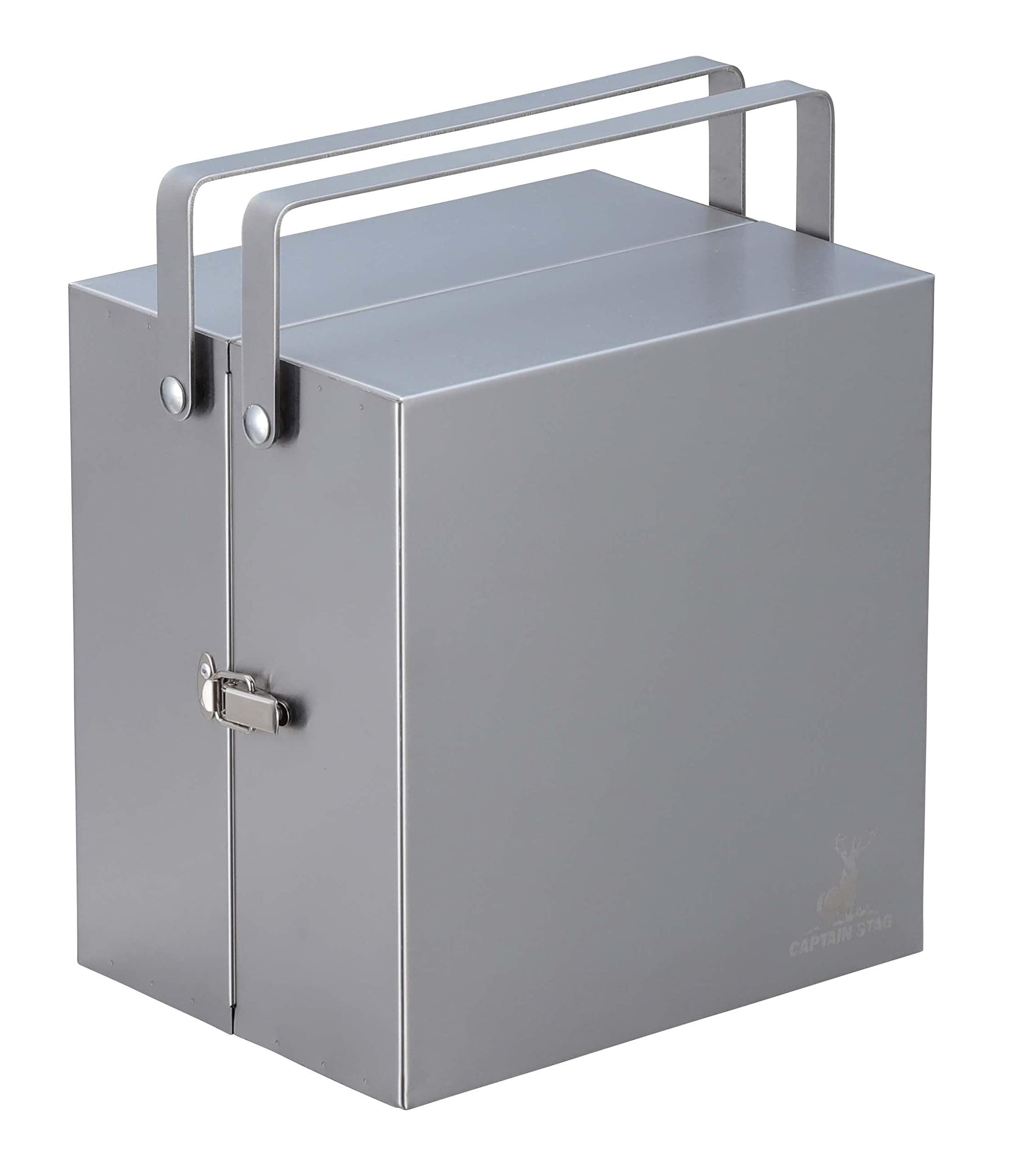 CAPTAIN STAG Spice Box Seasoning Container Stainless Steel Multi-Box Compact Framework UP-2011