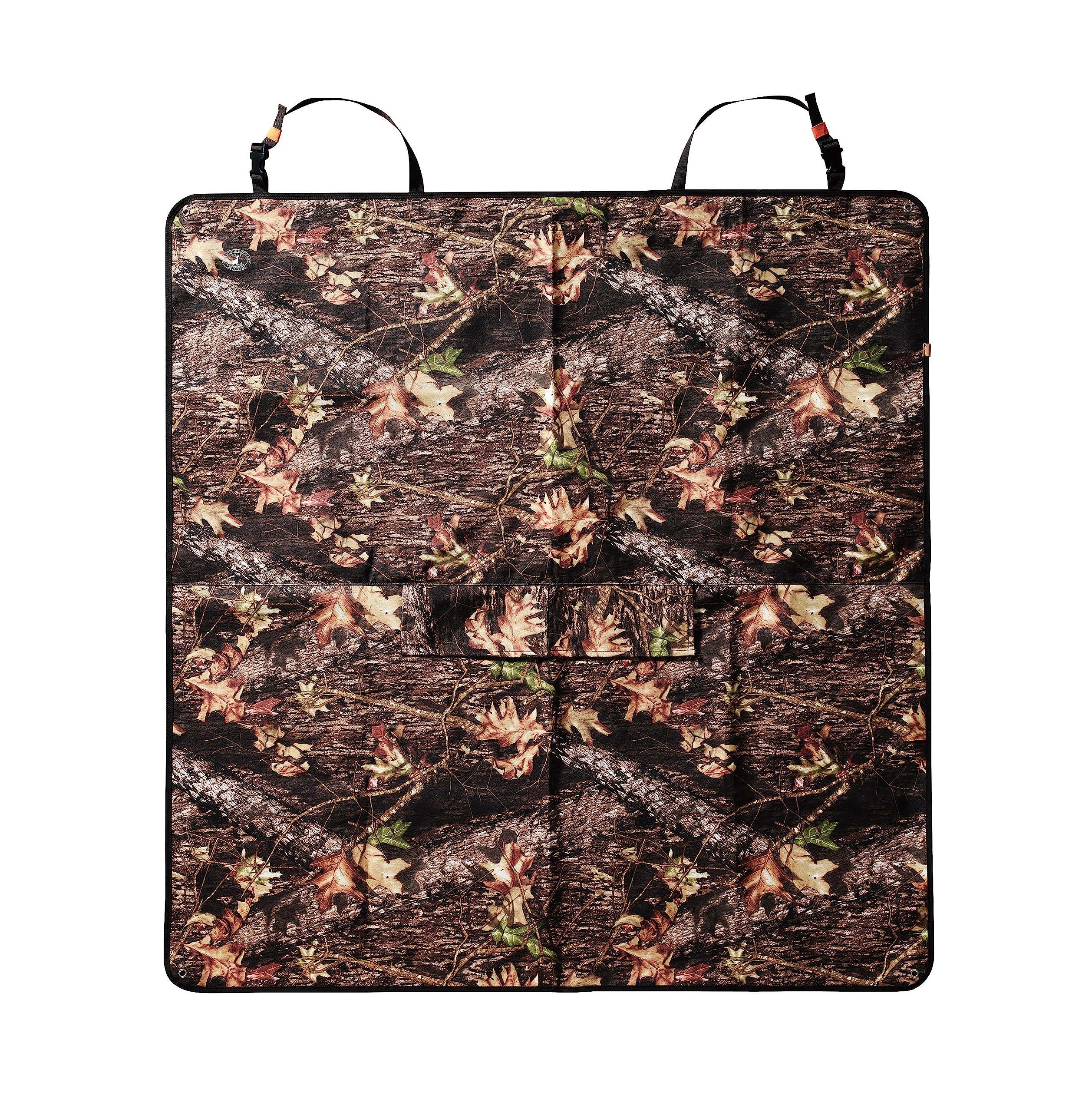 CAPTAIN STAG Car Accessories Outdoor Leisure Sheet Tarp Rear Seat Cover Luggage Cover Multi-Purpose Rear Seat Cover with Storage Bag Hunting Beyond Storage UP-1076