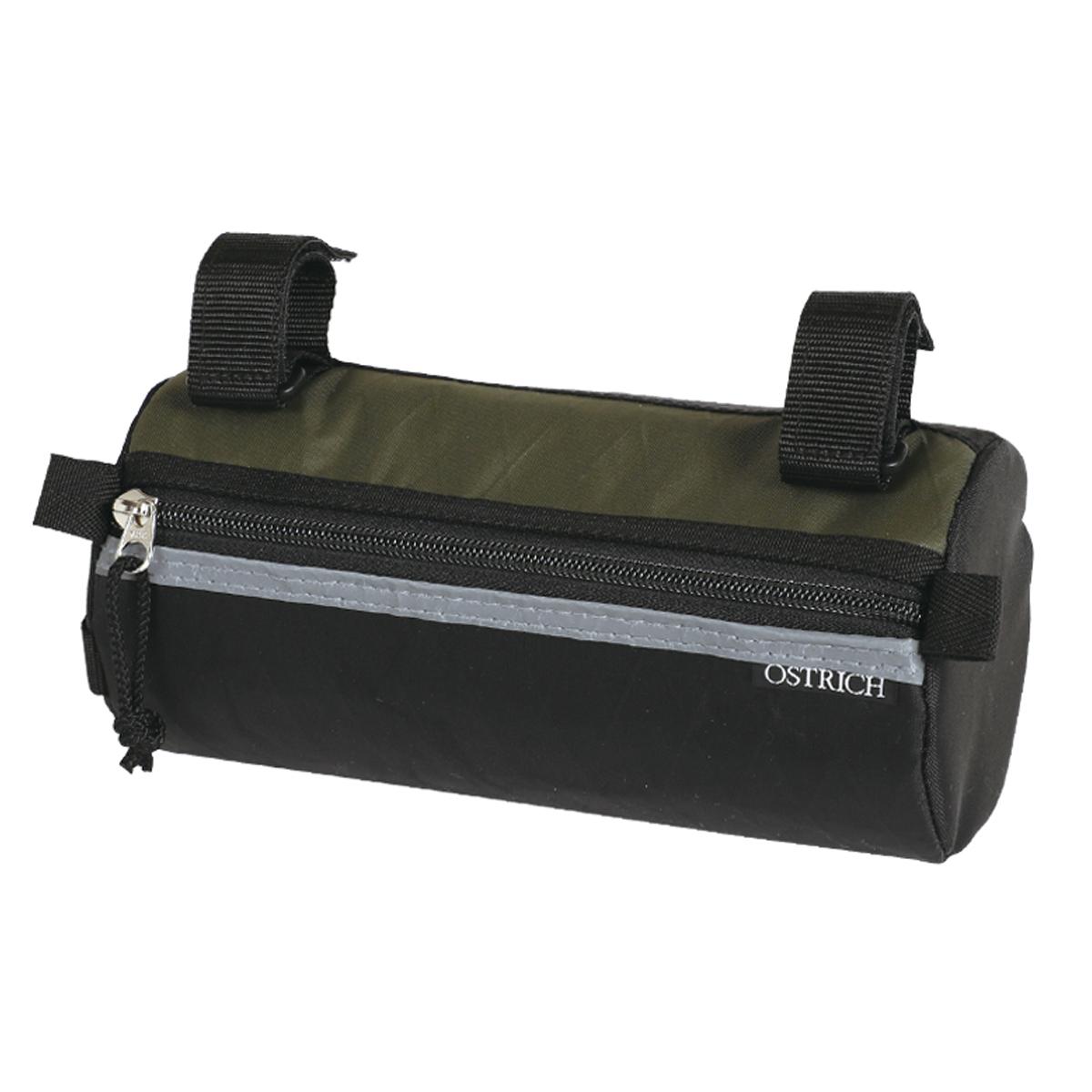 OSTRICH POTARI Front Bag Light X Black with Belt Loop