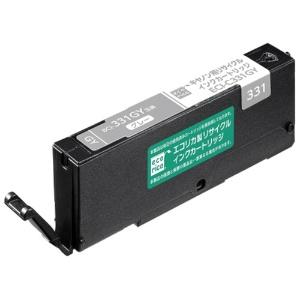 Ecolica Recycled Ink Cartridge Gray (Dye) [Canon: BCI-331GY Compatible] ECI-C331GY 1 Cartridge