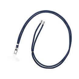 LEPLUS NEXT Smartphone (Universal) Shoulder Strap SHOULTY MULTI STRAP Basic Type Navy LN-SS03NV