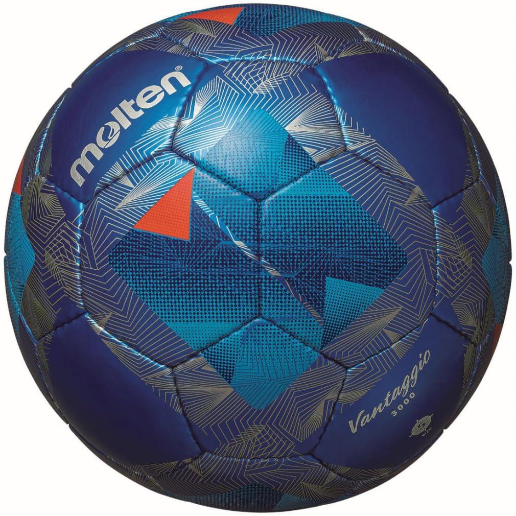 Molten Vantaggio 3000 Soccer Ball Size 5 Certified Ball F5N3000-BB
