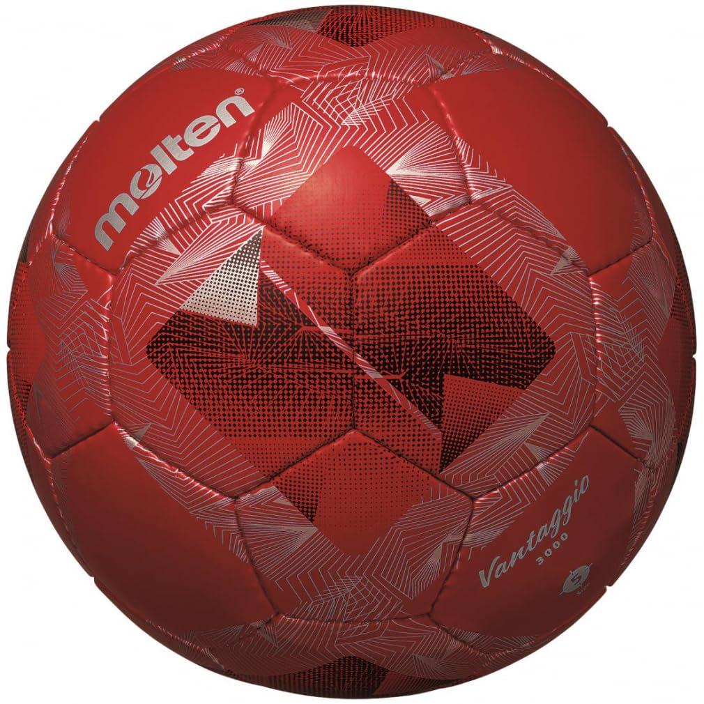Molten Vantaggio 3000 Soccer Ball Size 5 Certified Ball F5N3000-RR