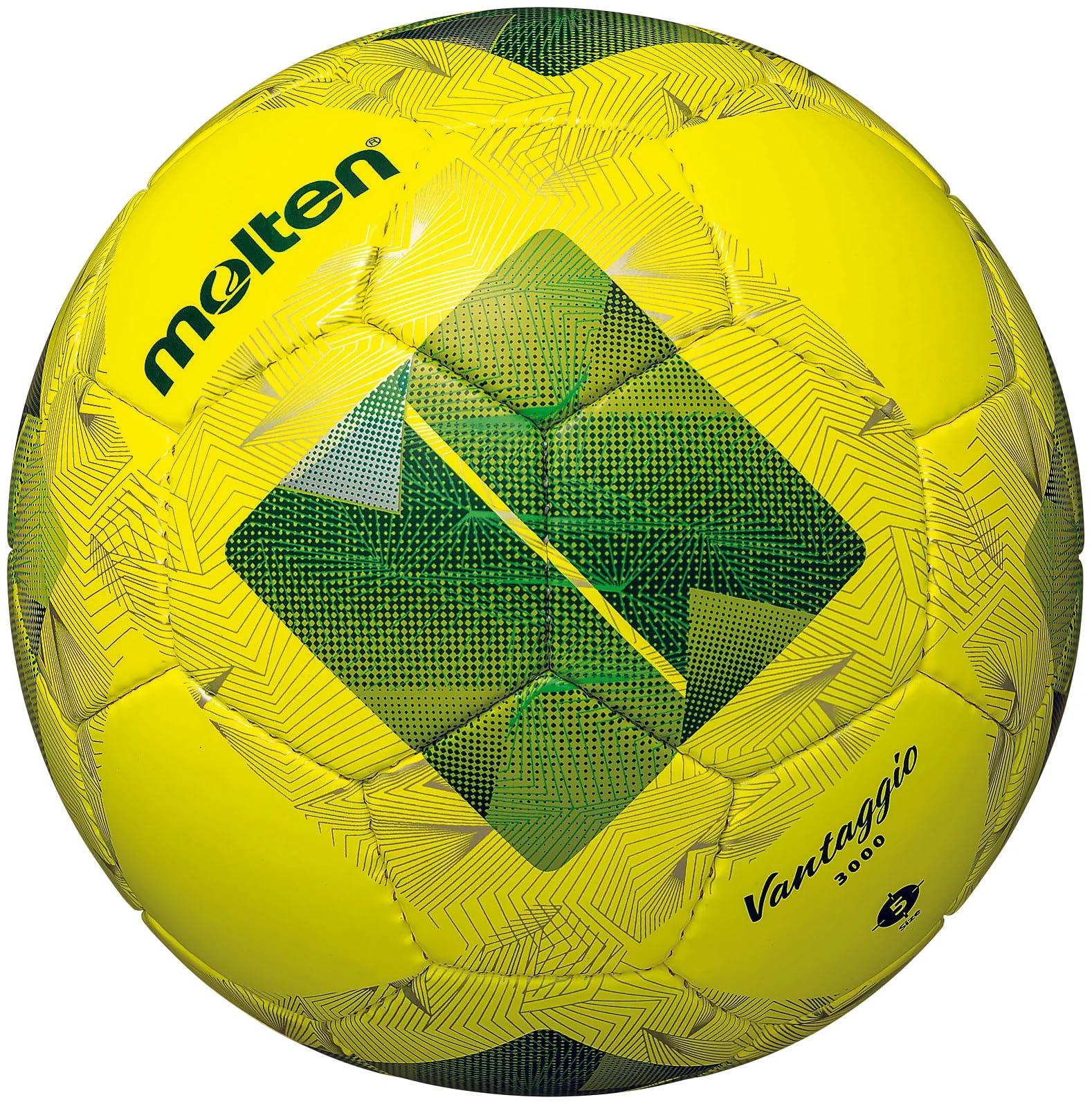 Molten Vantaggio 3000 Soccer Ball Size 5 Certified Ball F5N3000-YG