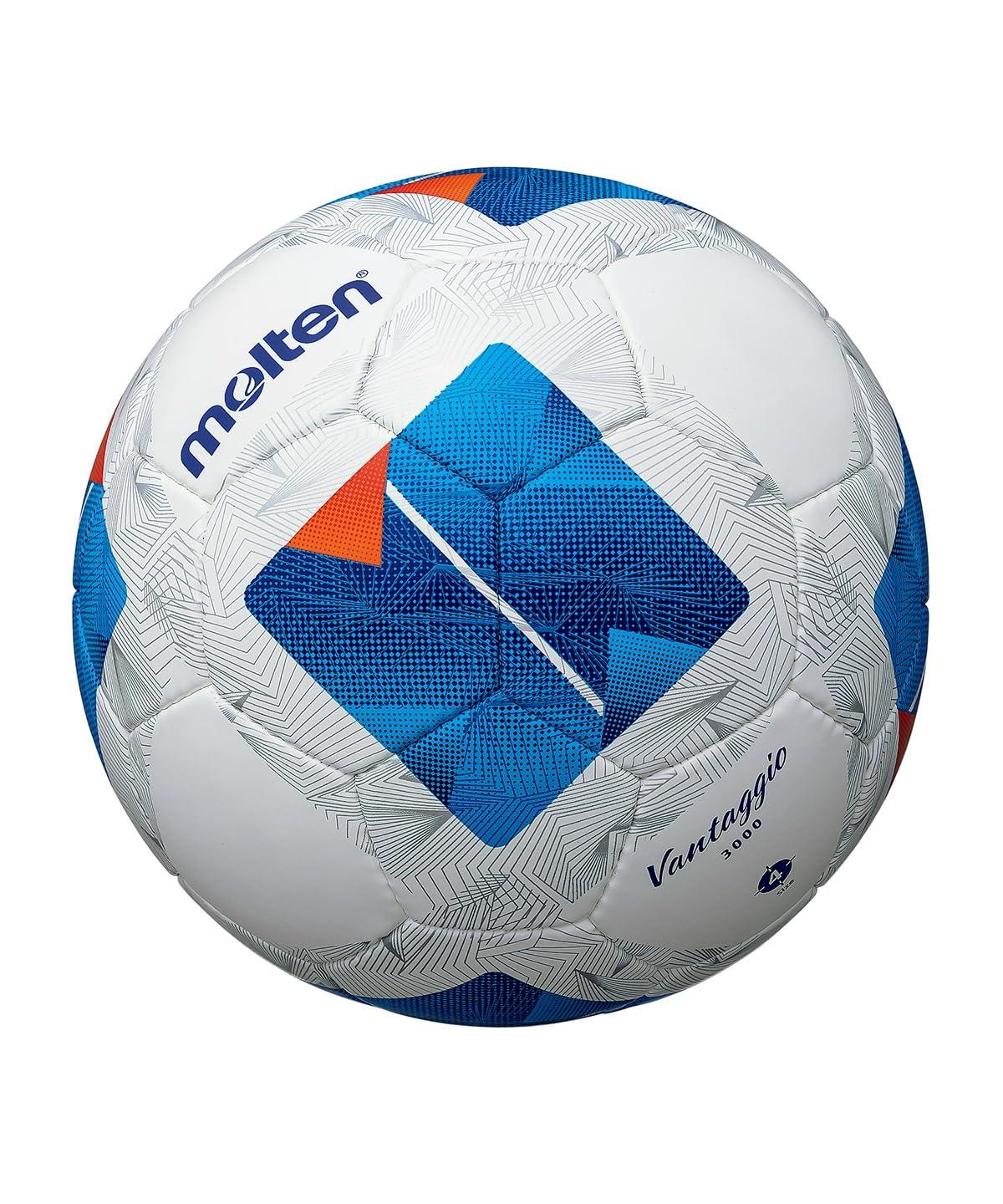 Molten Vantaggio 3000 Soccer Ball Size 4 Certified Ball F4N3000