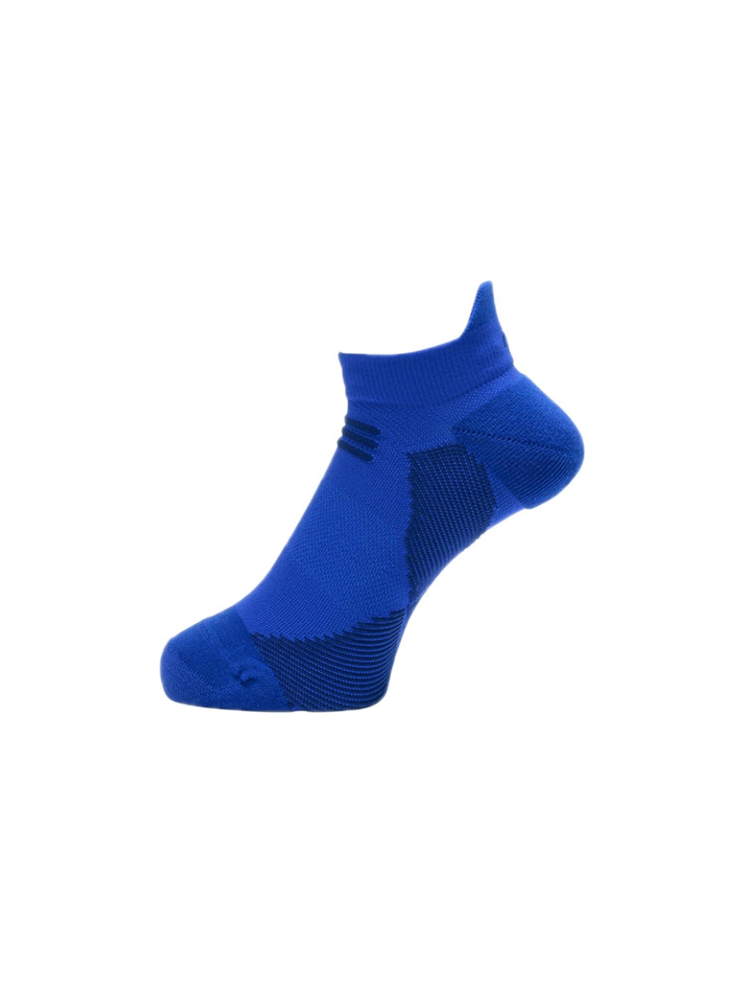 [Goldwin] C3fit Arch Support Short Socks COBALT BLUE 2