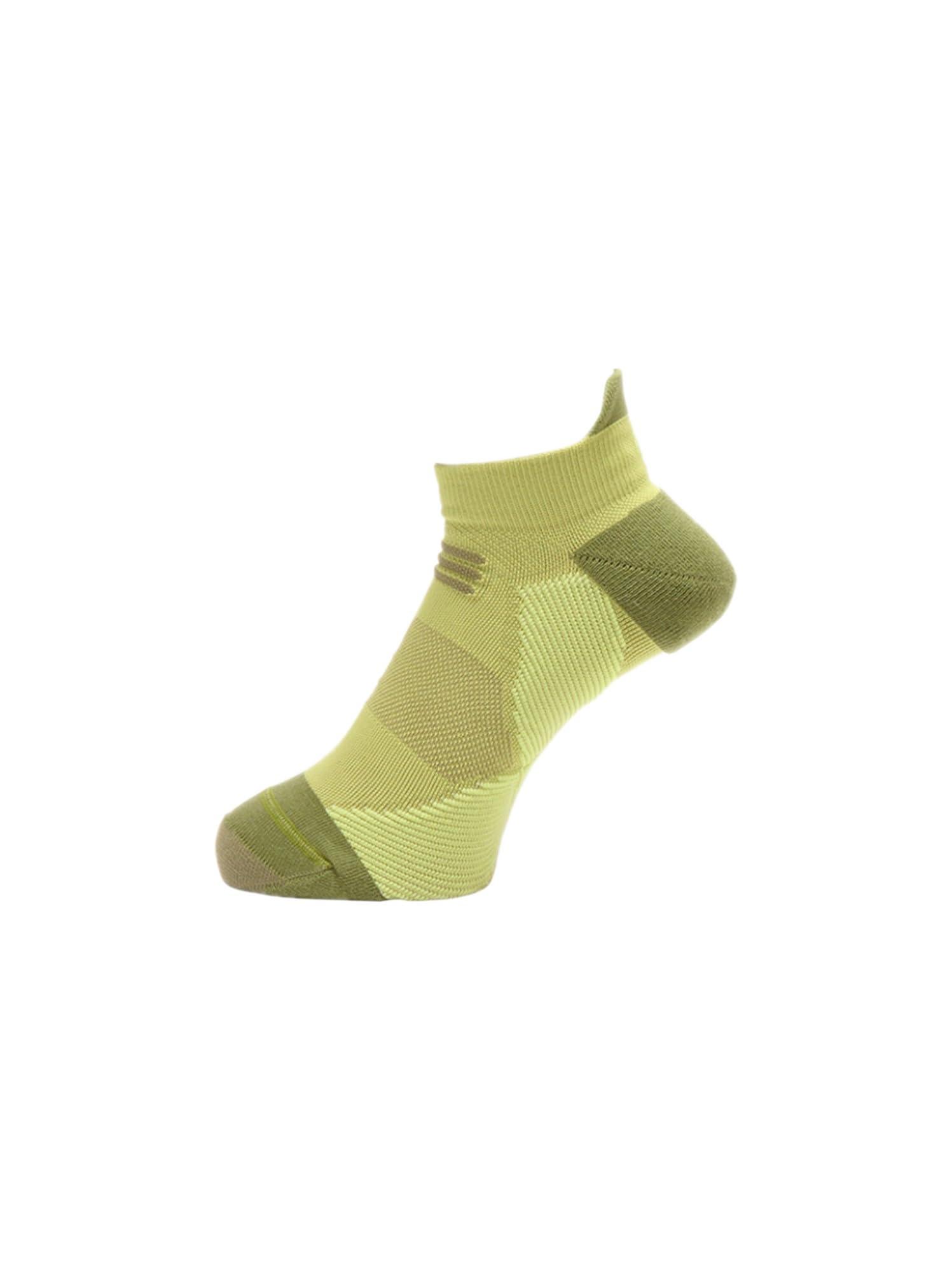 [Goldwin] C3fit Arch Support Short Socks LIGHT OLIVE 2