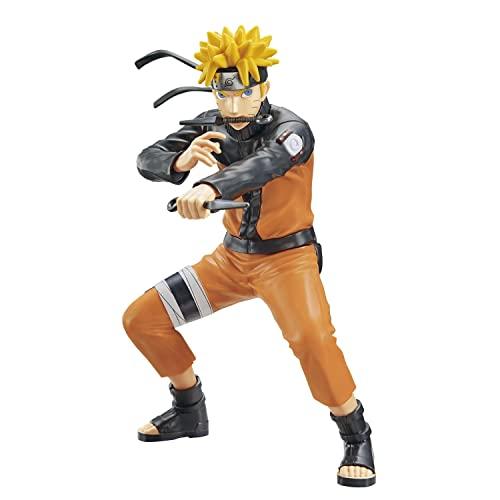 BANDAI SPIRITS ENTRY GRADE NARUTO Uzumaki Naruto Pre-Painted Plastic Model Kit 2641061