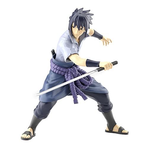 BANDAI SPIRITS ENTRY GRADE NARUTO - Naruto - Uchiha Sasuke Pre-colored Plastic Model Kit 2641062