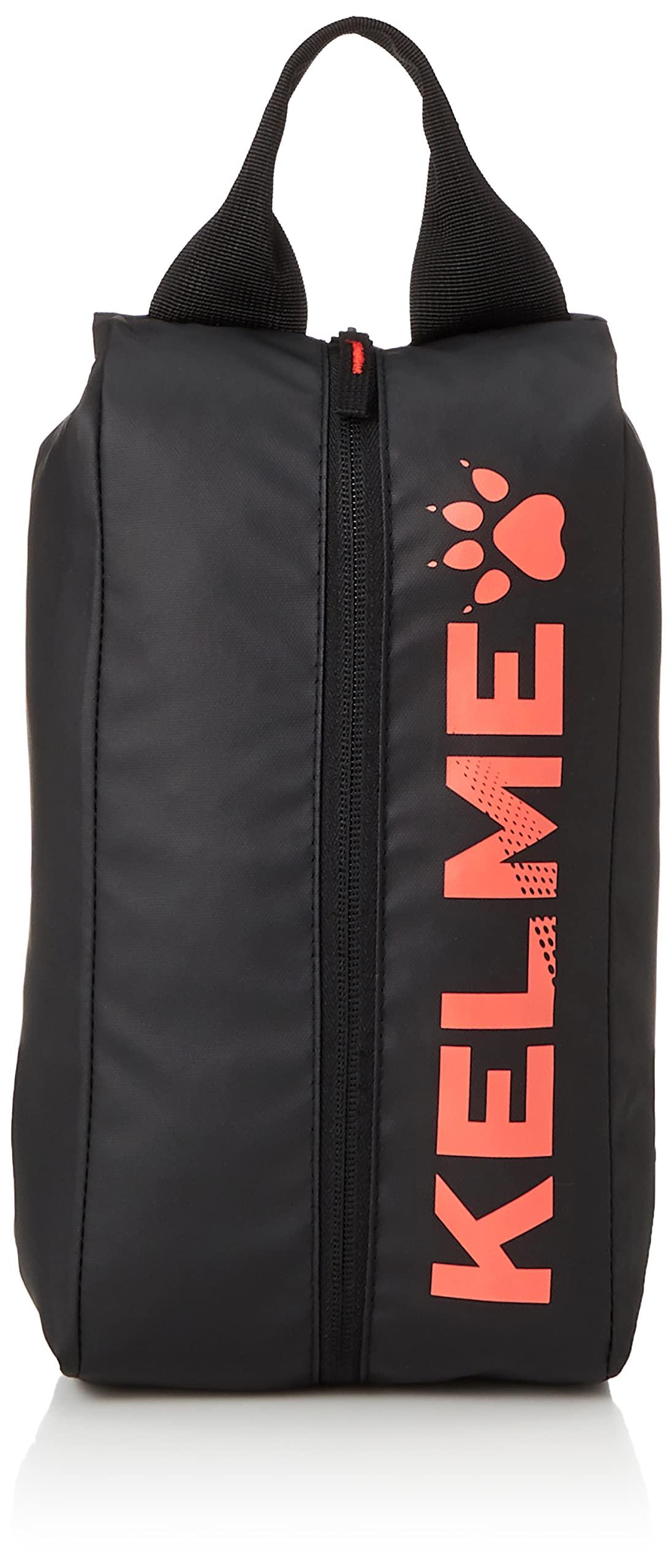 Kelme Shoes Bag Black × Neon Orange Width 42 × Height 16.5 × Depth 13 cm 9886018