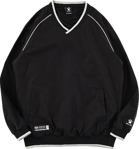 [KELME] Basketball Jumper Woven V-Neck Black