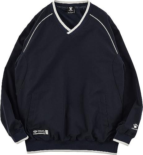 [Kelme] Basketball Jumper Woven V-Neck Navy