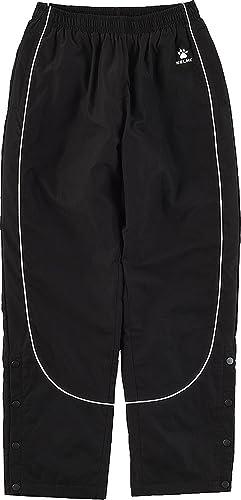 [KELME] Basketball Long Pants Woven Lined Quilted Warm Pants KB21S914 Black