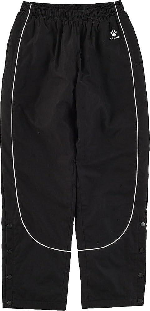 [KELME] Basketball Long Pants Woven Lined Quilted Warm Pants KB21S914 Black