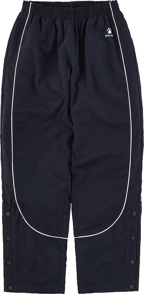 [KELME] Basketball Long Pants Woven Lined Quilted Warm Pants KB21S914 Navy