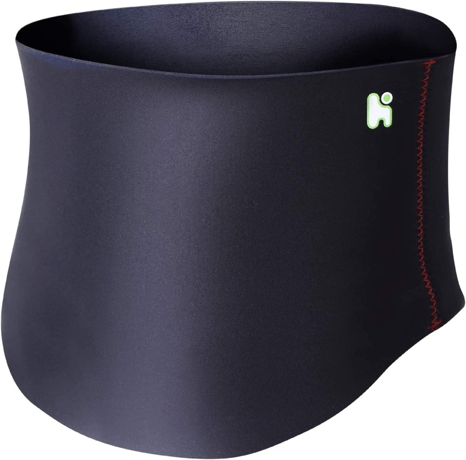 Healthpoint Running Abdominal Warmer Slim Type Black 1009ZS S-M